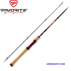 Спиннинг Favorite Arena Stream '25 ARNS1-602UL длина 1,83м тест 1,5-7гр